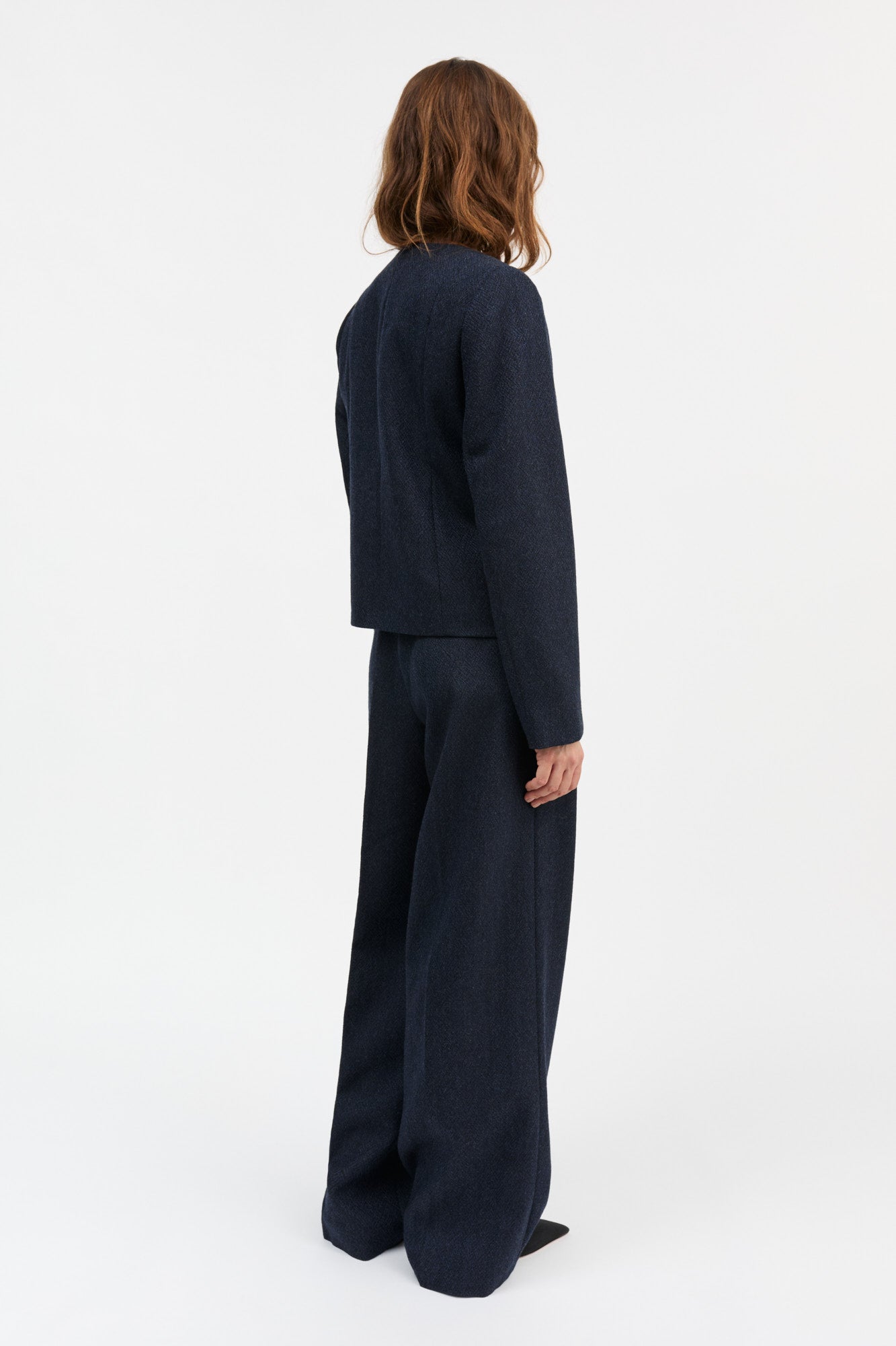 Skall Studio Mona jacket Jacket Navy black